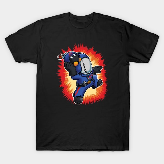 Super Cobra Bomb T-Shirt by Jc Jows